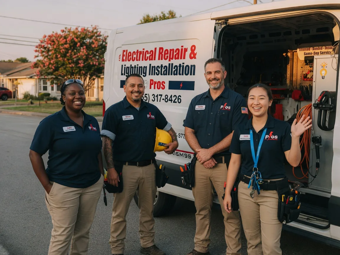 Licensed Electrician company in Kennard, TX